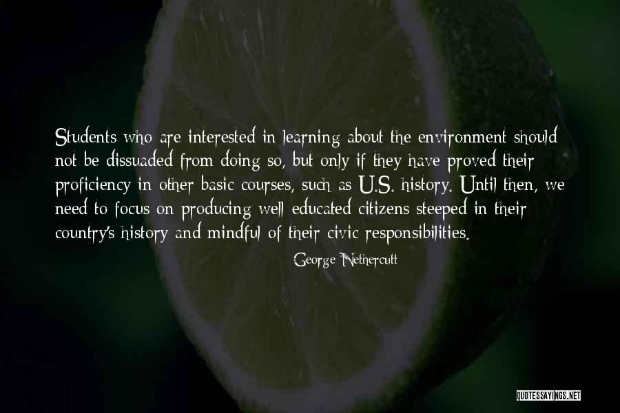 Students Learning Quotes By George Nethercutt Students Learning Quotes By George Nethercutt