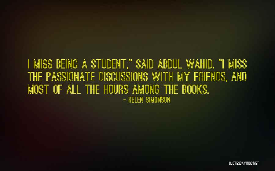 Students Learning Quotes By Helen Simonson Students Learning Quotes By Helen Simonson