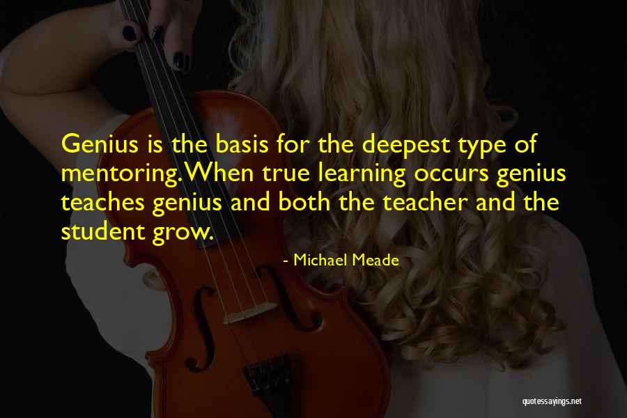 Students Learning Quotes By Michael Meade