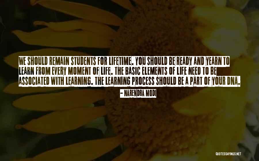 Students Learning Quotes By Narendra Modi Students Learning Quotes By Narendra Modi