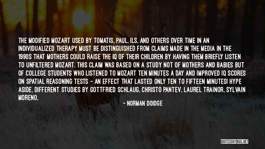 Students Learning Quotes By Norman Doidge Students Learning Quotes By Norman Doidge