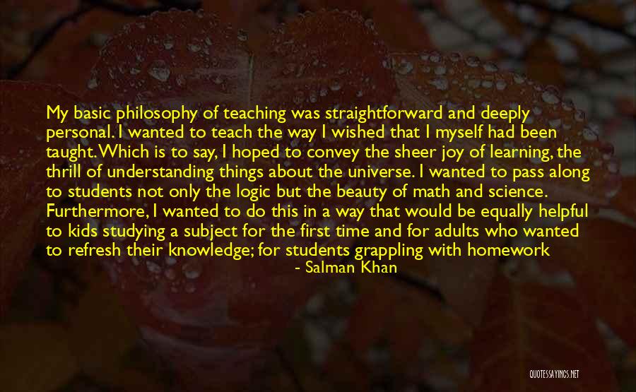 Students Learning Quotes By Salman Khan Students Learning Quotes By Salman Khan
