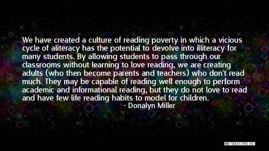 Students Love For Teachers Quotes By Donalyn Miller Students Love For Teachers Quotes By Donalyn Miller