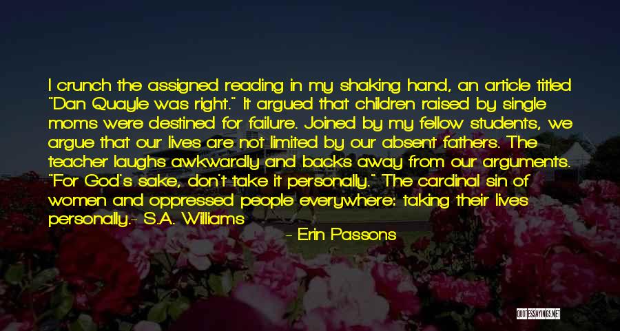 Students Rights Quotes By Erin Passons Students Rights Quotes By Erin Passons