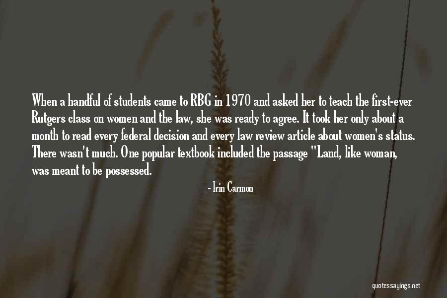 Students Rights Quotes By Irin Carmon Students Rights Quotes By Irin Carmon