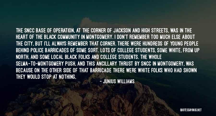 Students Rights Quotes By Junius Williams Students Rights Quotes By Junius Williams