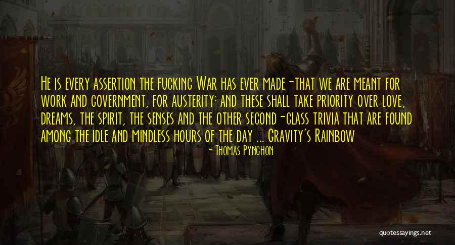 Students Rights Quotes By Thomas Pynchon Students Rights Quotes By Thomas Pynchon