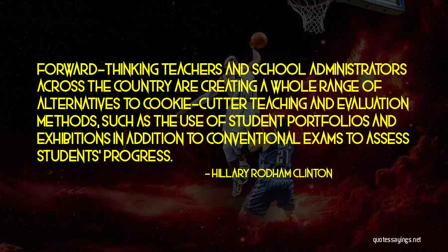 Students Teaching Teachers Quotes By Hillary Rodham Clinton