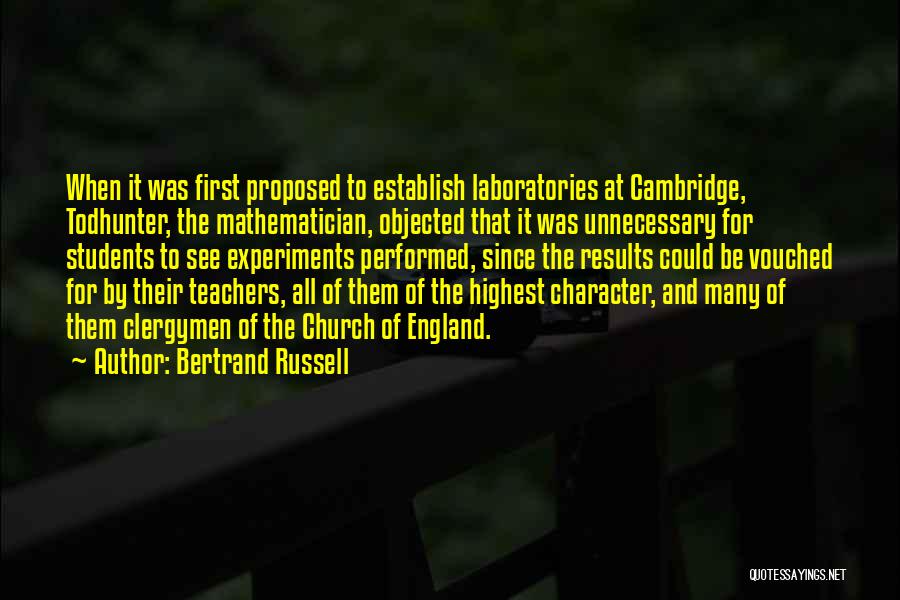 Students To Teachers Quotes By Bertrand Russell