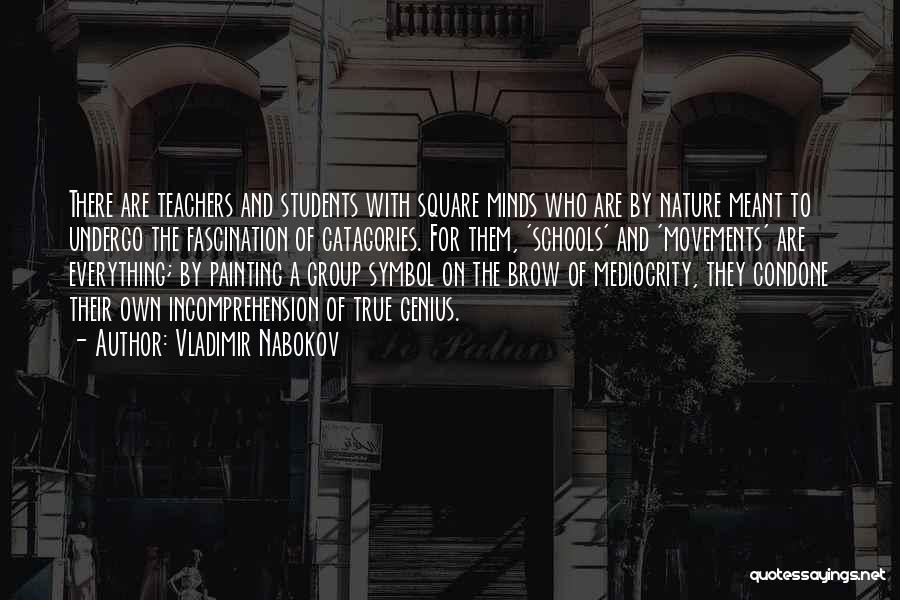 Students To Teachers Quotes By Vladimir Nabokov