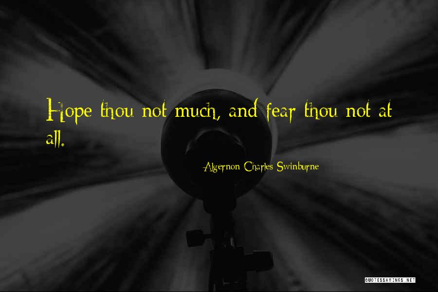 Studer Group Quotes By Algernon Charles Swinburne