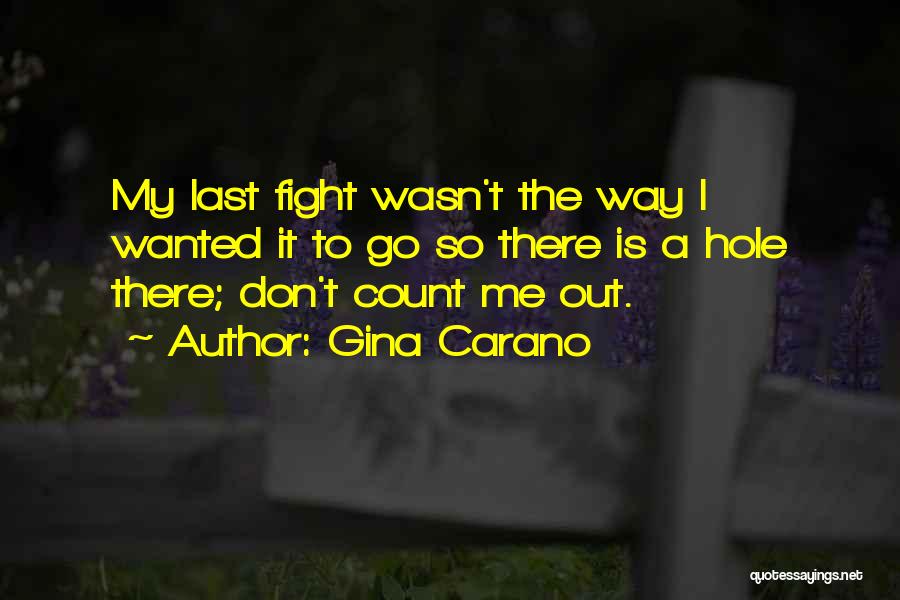 Studiamo Italiano Quotes By Gina Carano