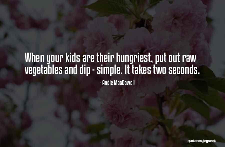 Studienbeihilfe Quotes By Andie MacDowell Studienbeihilfe Quotes By Andie MacDowell