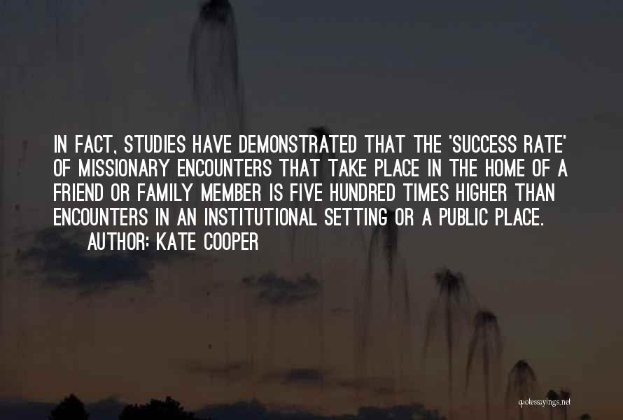 Studies And Success Quotes By Kate Cooper