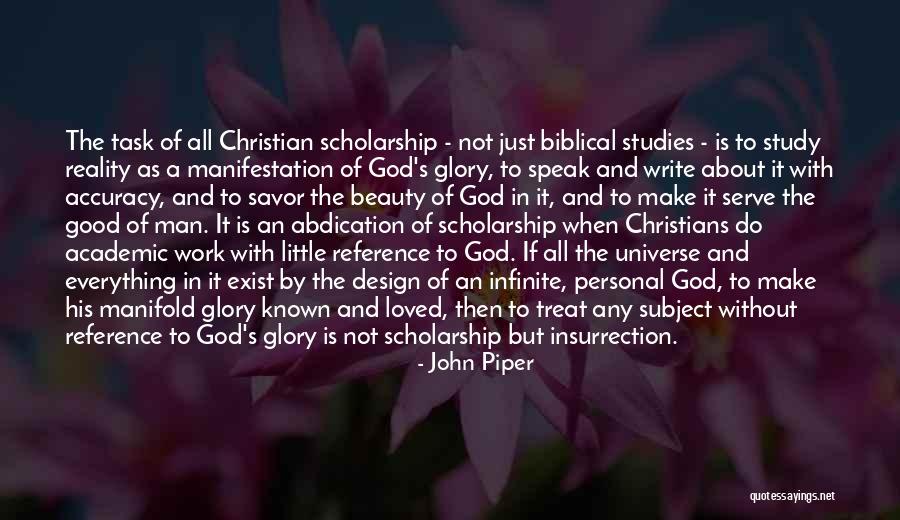 Studies And Work Quotes By John Piper Studies And Work Quotes By John Piper