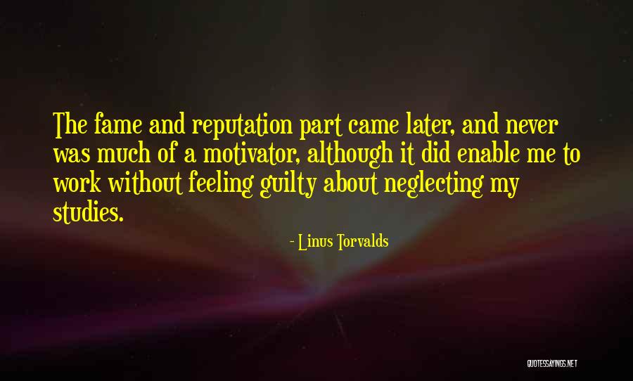 Studies And Work Quotes By Linus Torvalds Studies And Work Quotes By Linus Torvalds