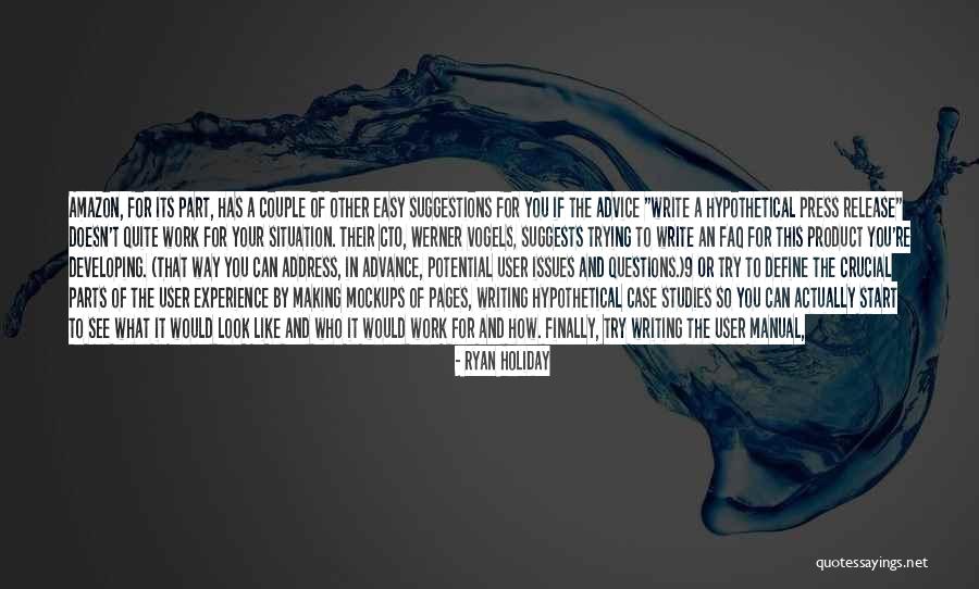 Studies And Work Quotes By Ryan Holiday Studies And Work Quotes By Ryan Holiday