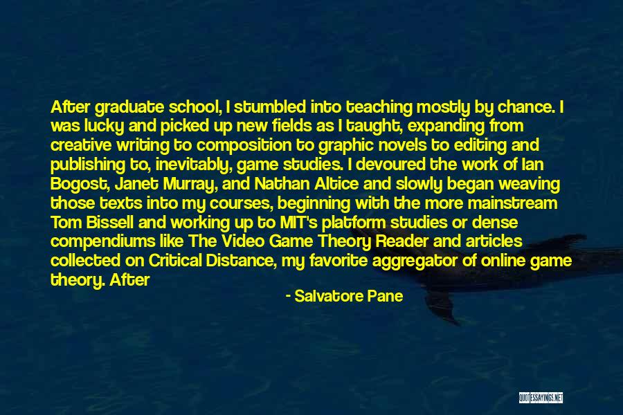 Studies And Work Quotes By Salvatore Pane Studies And Work Quotes By Salvatore Pane