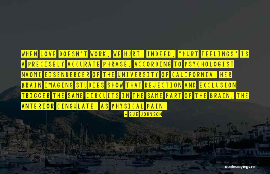 Studies And Work Quotes By Sue Johnson Studies And Work Quotes By Sue Johnson