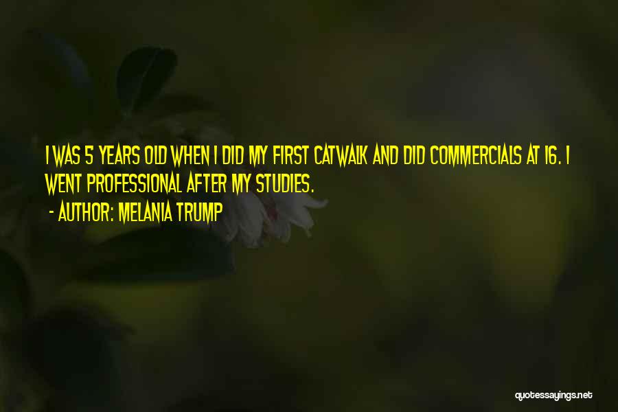 Studies First Quotes By Melania Trump