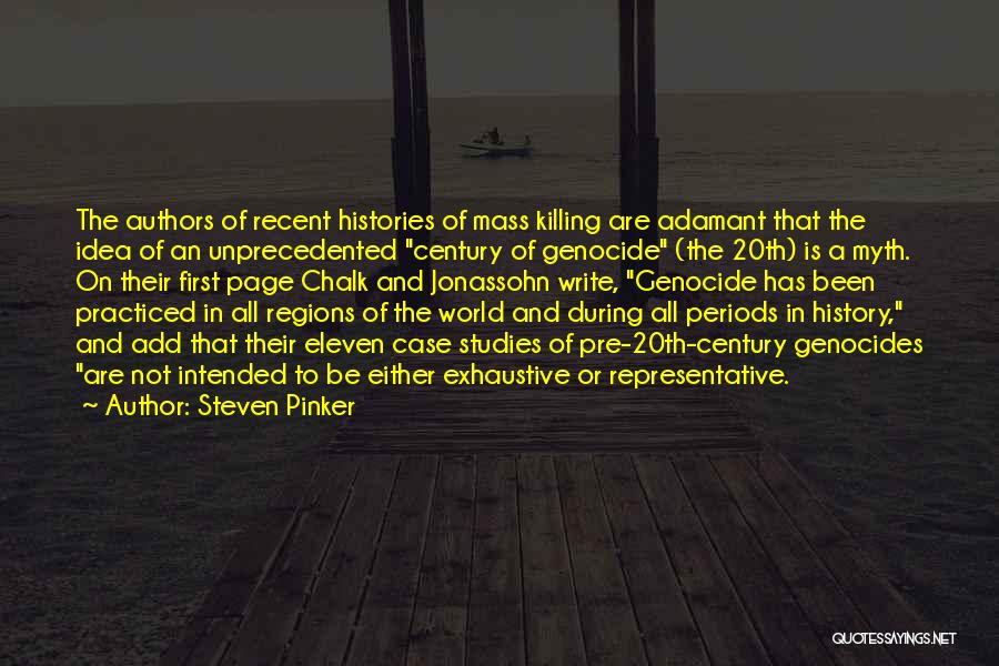 Studies First Quotes By Steven Pinker