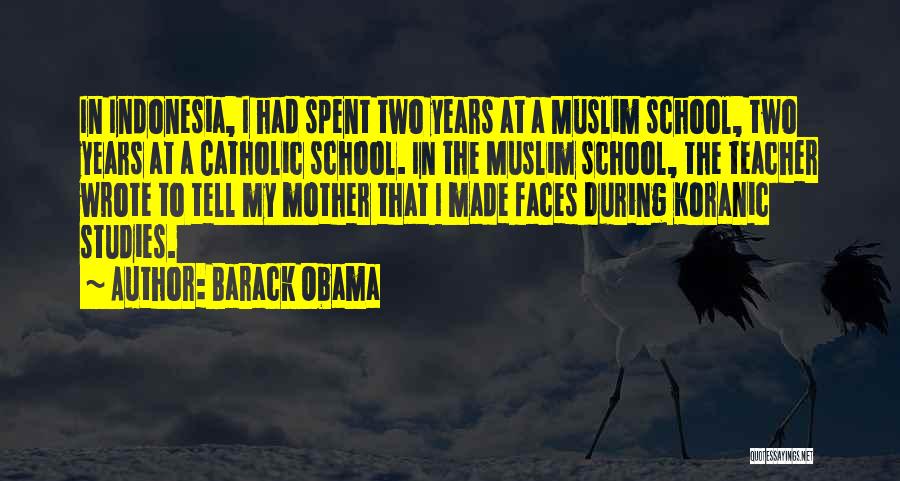 Studies School Quotes By Barack Obama