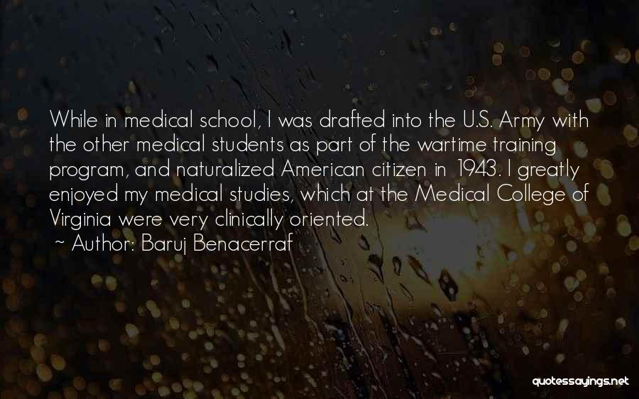 Studies School Quotes By Baruj Benacerraf