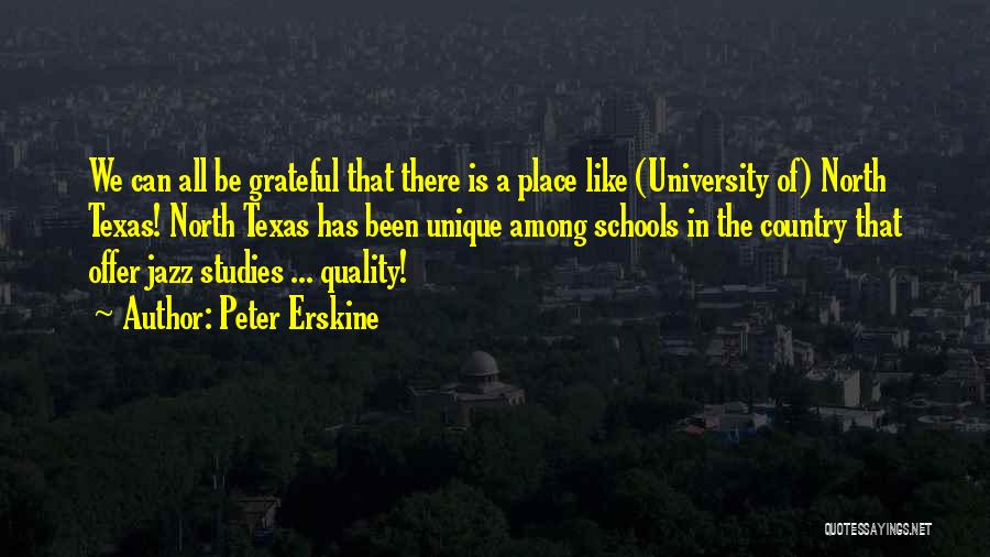 Studies School Quotes By Peter Erskine