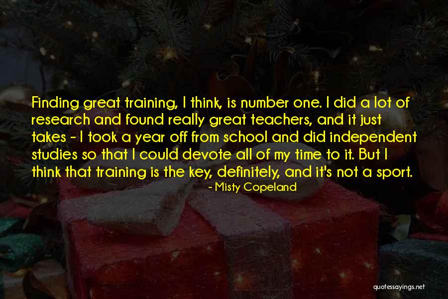 Studies With Independent Quotes By Misty Copeland Studies With Independent Quotes By Misty Copeland