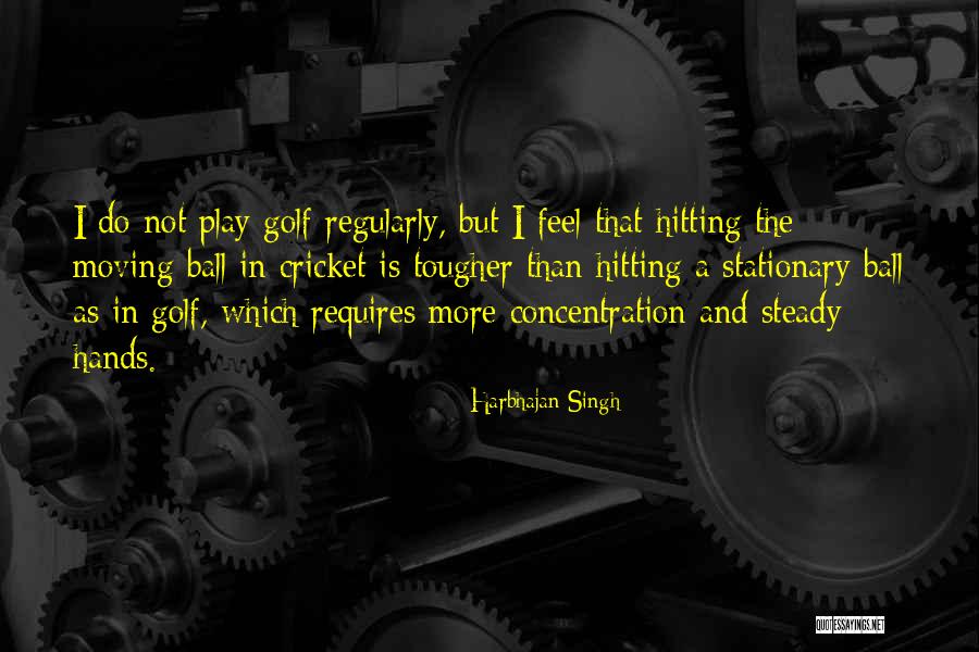 Studio And Efficiency Quotes By Harbhajan Singh Studio And Efficiency Quotes By Harbhajan Singh