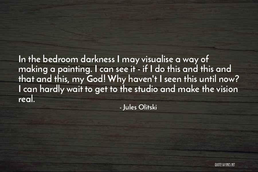 Studio And One Bedroom Quotes By Jules Olitski Studio And One Bedroom Quotes By Jules Olitski