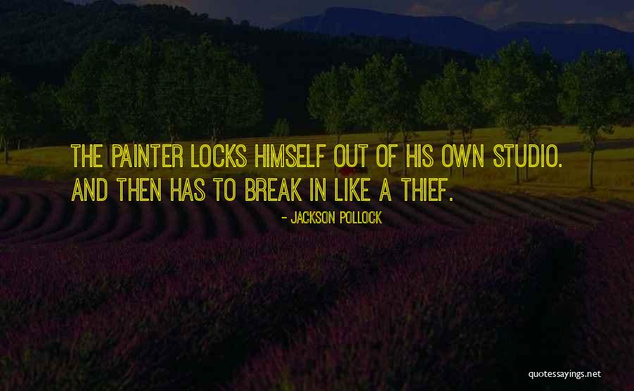 Studio C Quotes By Jackson Pollock Studio C Quotes By Jackson Pollock