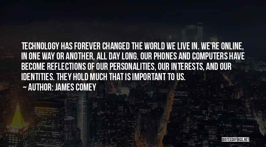 Studio Sixty Quotes By James Comey