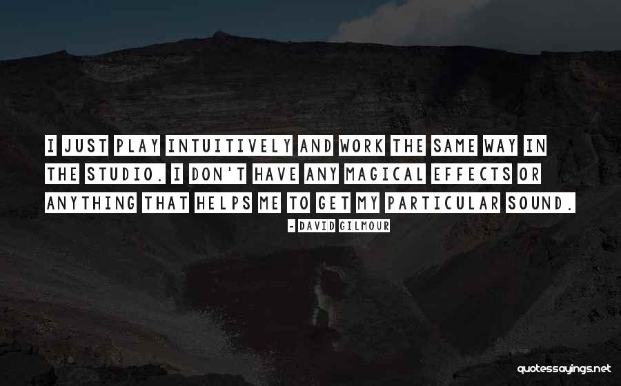 Studio Sound Quotes By David Gilmour Studio Sound Quotes By David Gilmour