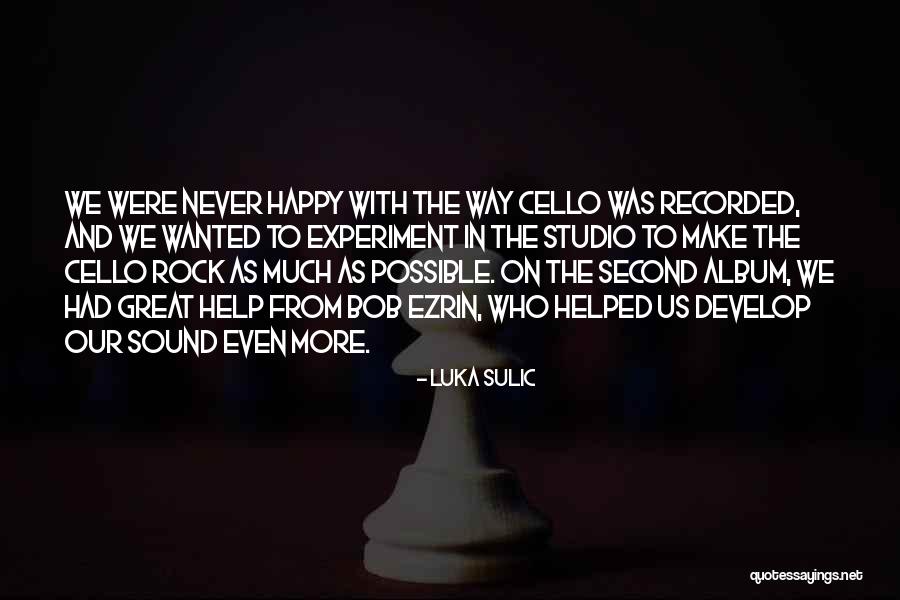 Studio Sound Quotes By Luka Sulic Studio Sound Quotes By Luka Sulic