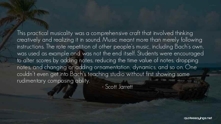Studio Sound Quotes By Scott Jarrett Studio Sound Quotes By Scott Jarrett