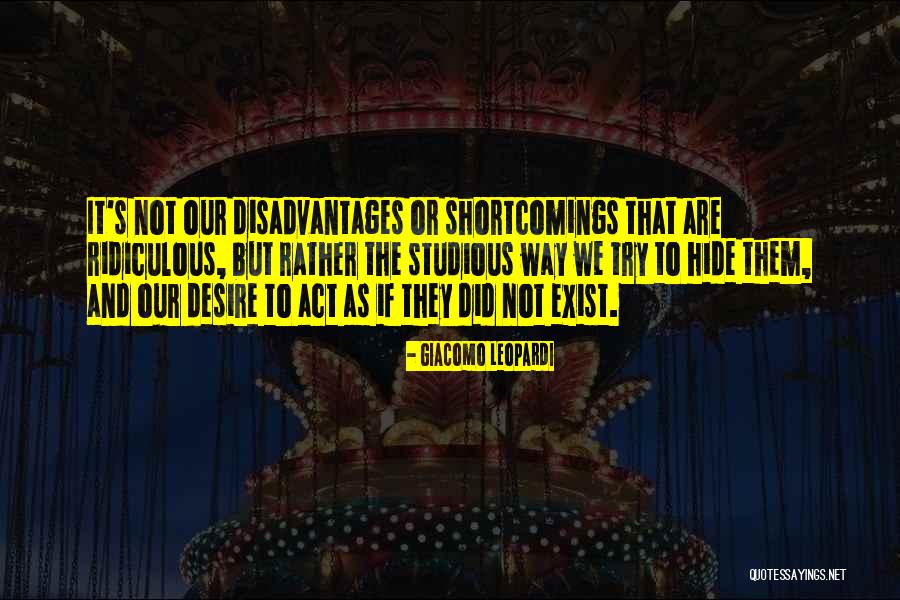 Studious Quotes By Giacomo Leopardi Studious Quotes By Giacomo Leopardi