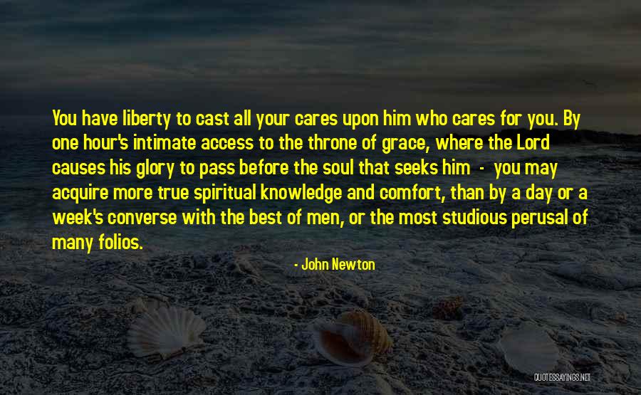 Studious Quotes By John Newton Studious Quotes By John Newton