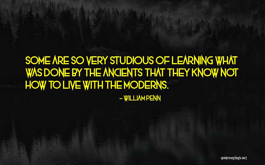 Studious Quotes By William Penn Studious Quotes By William Penn
