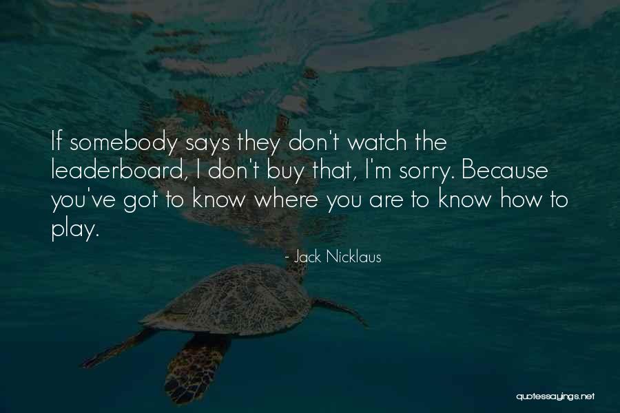 Studnicki Wladyslaw Quotes By Jack Nicklaus Studnicki Wladyslaw Quotes By Jack Nicklaus