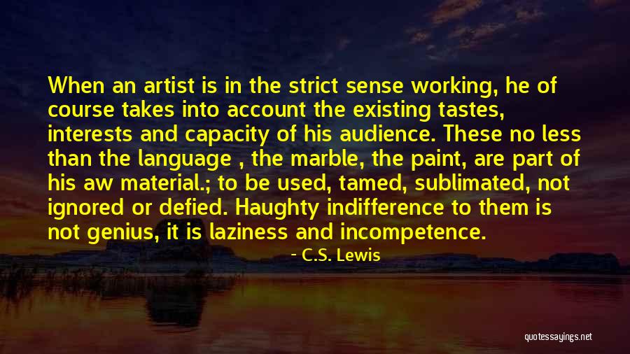 Studnicky Financial Quotes By C.S. Lewis Studnicky Financial Quotes By C.S. Lewis