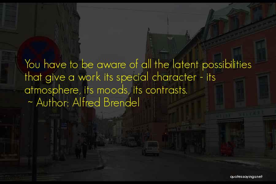 Studny Vlk Quotes By Alfred Brendel