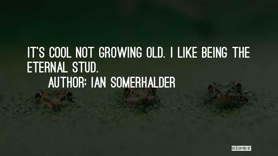 Studs Quotes By Ian Somerhalder