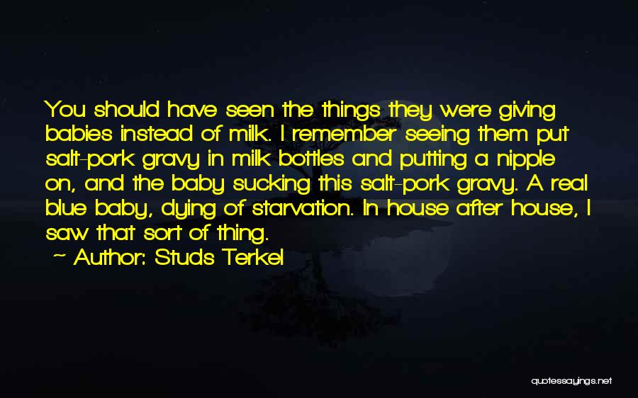 Studs Terkel Quotes 202888