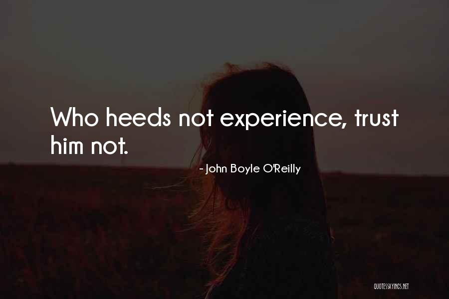 Studstill Firm Quotes By John Boyle O'Reilly