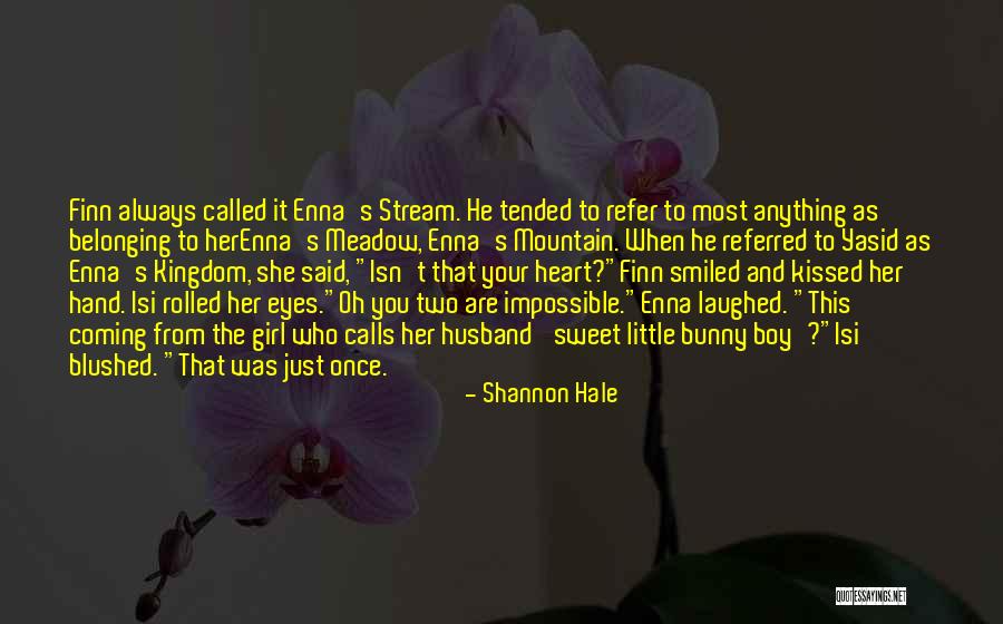 Studsys Quotes By Shannon Hale Studsys Quotes By Shannon Hale