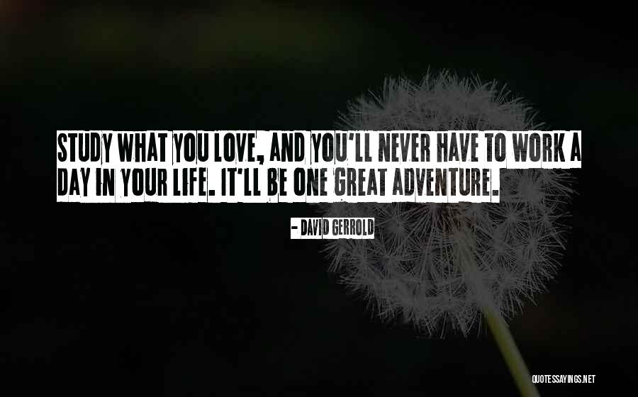 Study And Love Quotes By David Gerrold Study And Love Quotes By David Gerrold