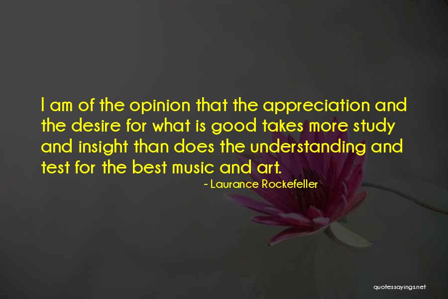 Study For Test Quotes By Laurance Rockefeller Study For Test Quotes By Laurance Rockefeller