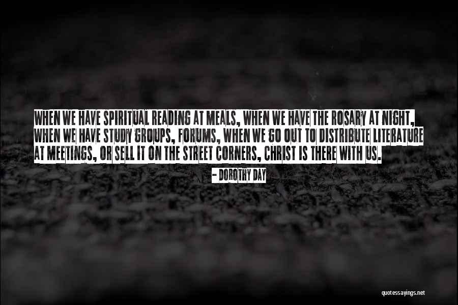 Study Groups Quotes By Dorothy Day Study Groups Quotes By Dorothy Day