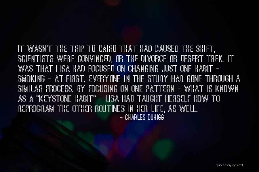 Study Habit Quotes By Charles Duhigg Study Habit Quotes By Charles Duhigg